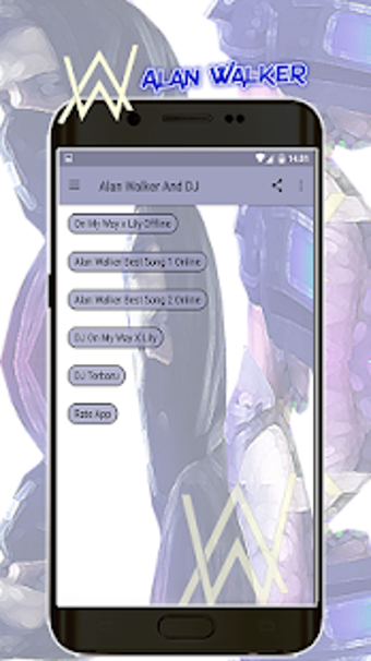 Image 0 for Lagu Alan Walker - Lily x…