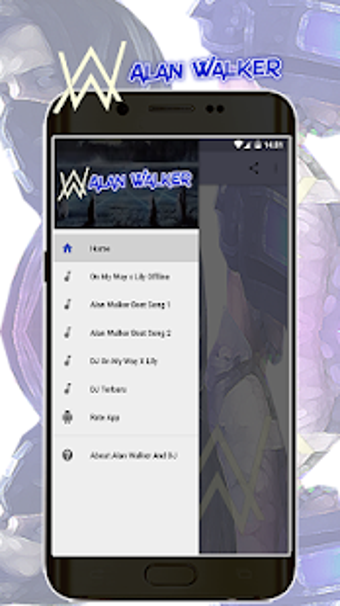 Image 1 for Lagu Alan Walker - Lily x…