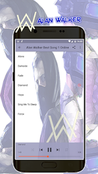 Image 3 for Lagu Alan Walker - Lily x…