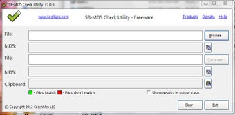 Imagen 0 para SM-MD5 Check Utility