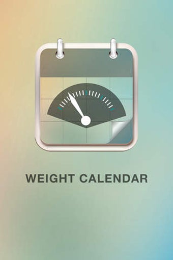 Image 0 for Weight Tracking Calendar:…