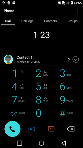 Imagen 2 para UX 4.0 Dark Theme for LG …