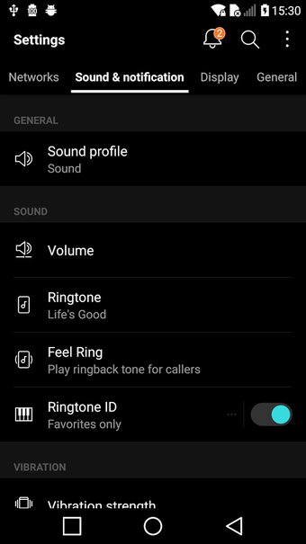 Imagen 2 para UX 4.0 Dark Theme for LG …