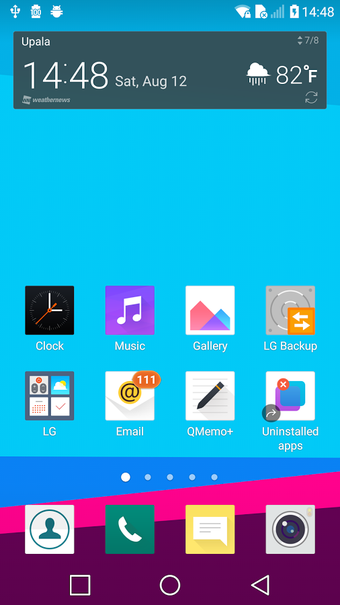 Imagen 0 para UX 4.0 Dark Theme for LG …