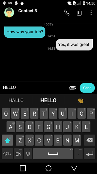 Imagen 1 para UX 4.0 Dark Theme for LG …