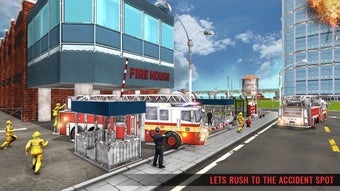 Image 3 for Fire Truck Driving Simula…