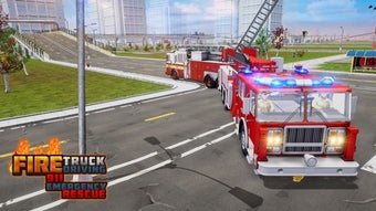 Image 2 for Fire Truck Driving Simula…