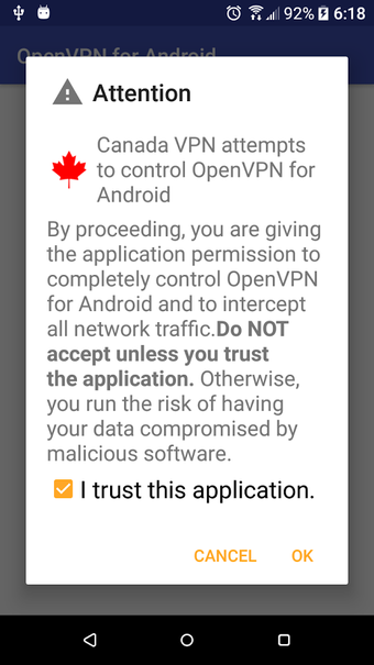 Imagen 1 para Canada VPN