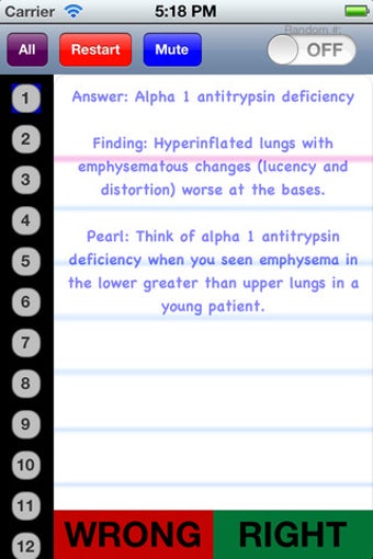 Imagen 6 para Chest Radiology Flashcard…