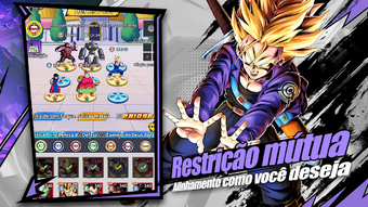 Image 0 for Heróis Saiyajins: Batalha…
