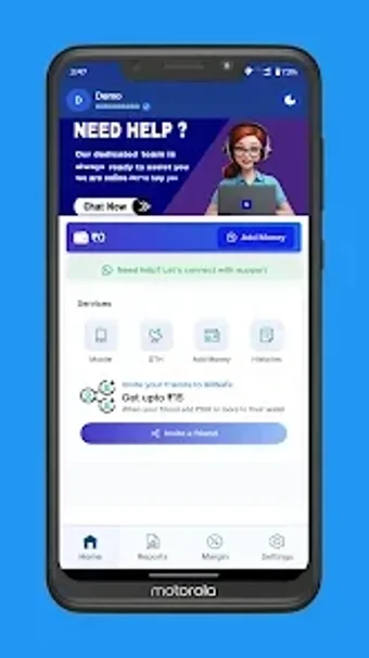 Image 0 for BillSafe Recharge App