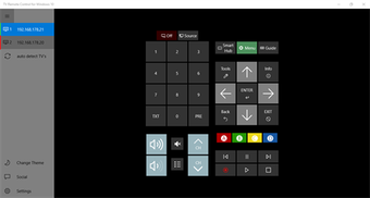 Imagen 2 para TV Remote Control for Win…
