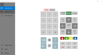 Imagen 3 para TV Remote Control for Win…