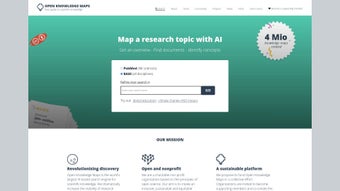Imagen 0 para Open Knowledge Maps