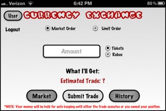 Image 0 for Currency Exchange for ROB…