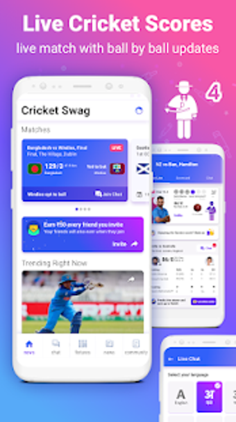 Image 1 for Cricket Swag live line: C…