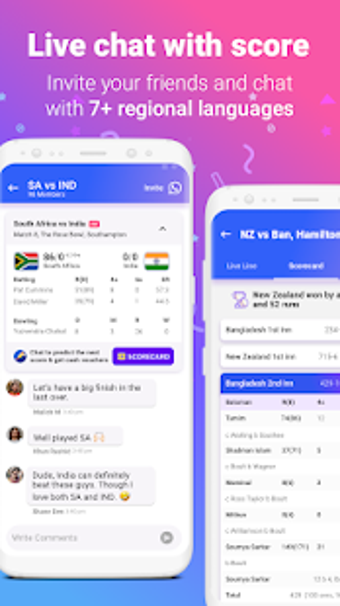 Imagen 2 para Cricket Swag live line: C…
