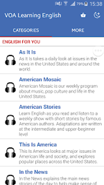 Image 1 for American English Listenin…