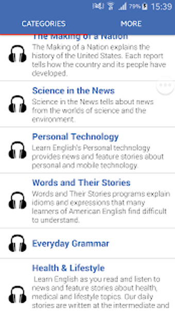 Image 3 for American English Listenin…