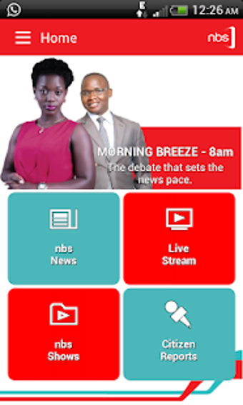 Image 1 for NBS Television Ug