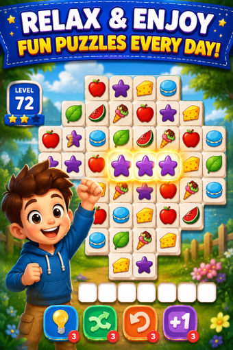 Image 3 for Tileoza: Triple Tile Matc…
