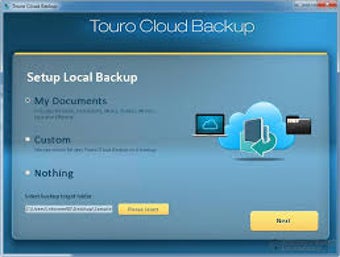 Image 0 for Touro Cloud Backup