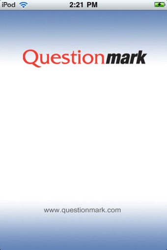 Image 0 for Questionmark for iPad