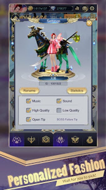Image 3 for Idle Undead Beauty - Idle…