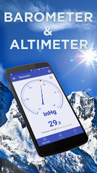 Image 2 for Barometer & Altimeter