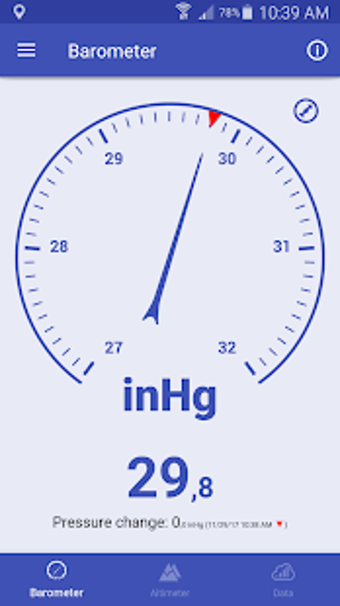 Image 1 for Barometer & Altimeter