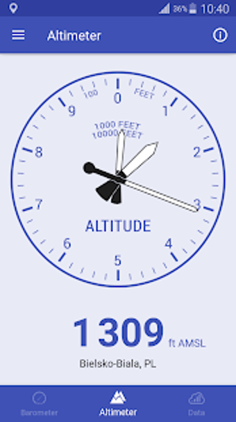 Image 2 for Barometer & Altimeter