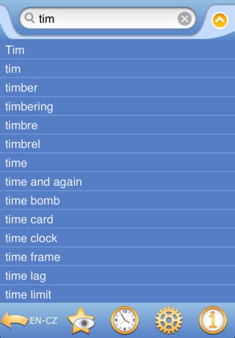Imagen 0 para English Czech Dictionary …