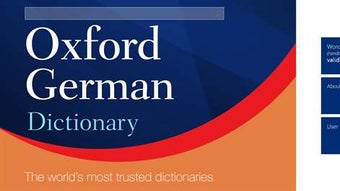 Image 0 for Oxford German Dictionary …