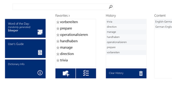 Image 2 for Oxford German Dictionary …