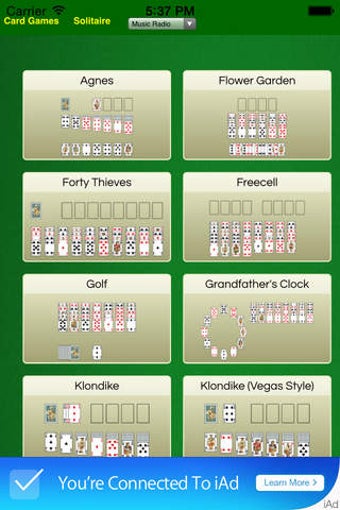 Imagen 0 para Free 19 Solitaire Card Ga…