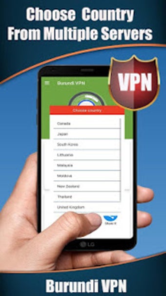 Imagen 1 para Burundi VPN - Get Fast & …