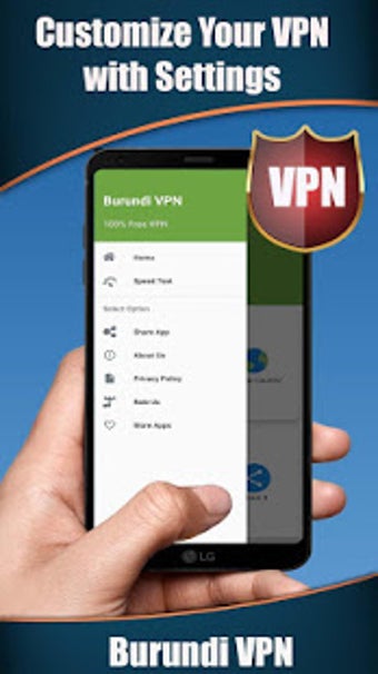 Imagen 0 para Burundi VPN - Get Fast & …