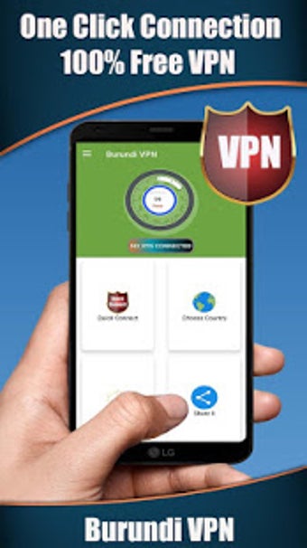 Imagen 3 para Burundi VPN - Get Fast & …