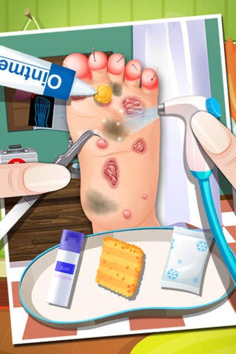 Imagen 0 para Little Doctor - Foot Game…