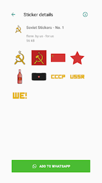 Imagen 2 para Soviet Stickers for Whats…