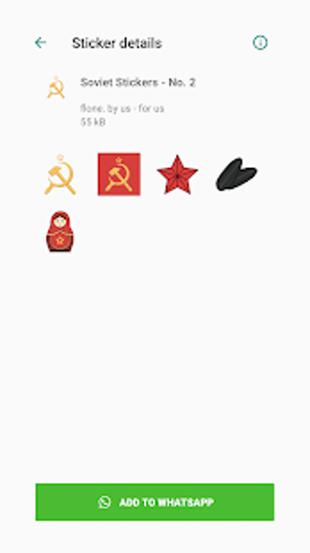 Imagen 1 para Soviet Stickers for Whats…
