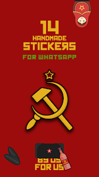 Image 2 for Soviet Stickers for Whats…
