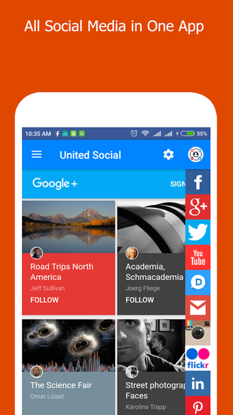 Image 0 for United Social - All Socia…