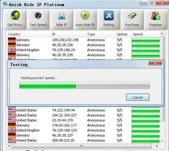 Imagen 2 para Quick Hide IP Platinum