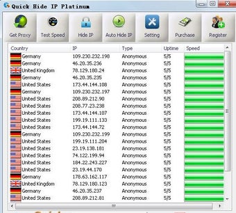 Imagen 1 para Quick Hide IP Platinum