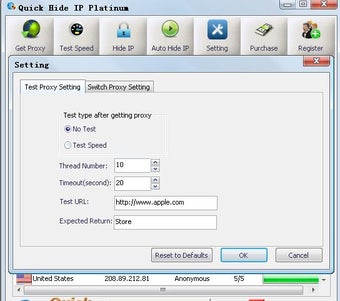 Imagen 0 para Quick Hide IP Platinum