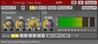 Image 0 for Voxengo Tube Amp (64 bit)