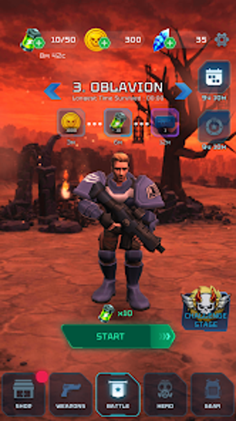 Imagen 0 para Alien Waves: Mutant Shoot…