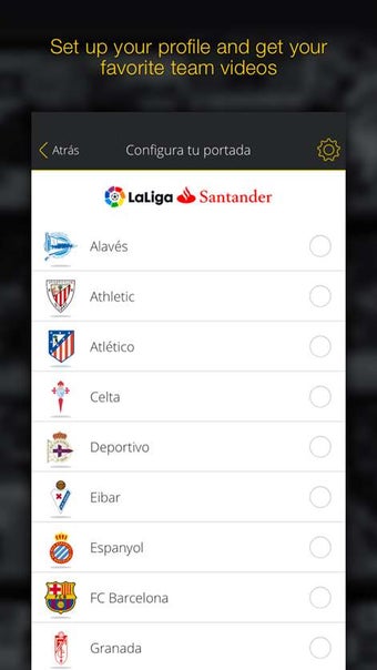 Image 3 for LaLiga TV - Futbol Oficia…
