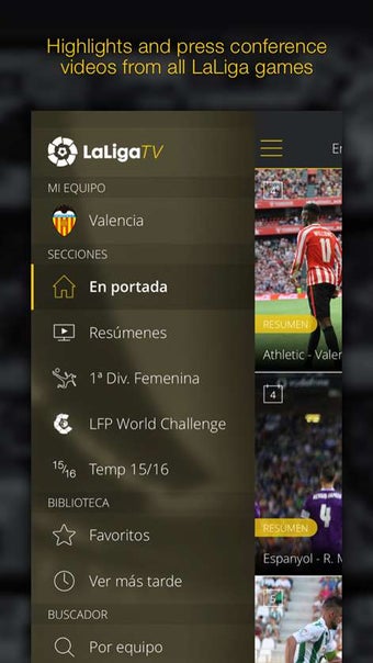 Image 0 for LaLiga TV - Futbol Oficia…